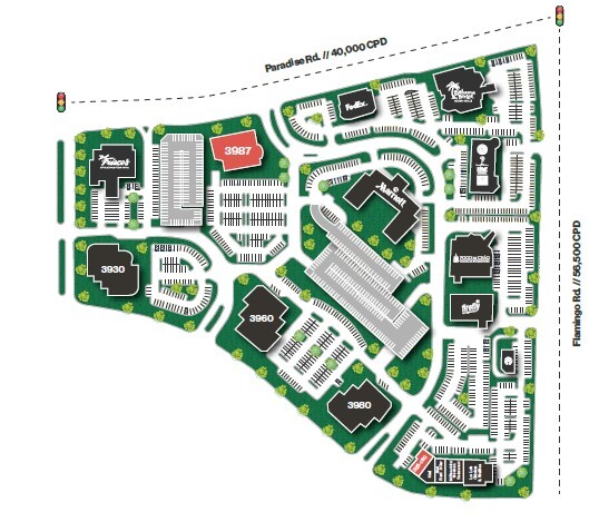 325 Hughes Center Dr, Las Vegas, NV for rent - Site Plan - Image 2 of 7