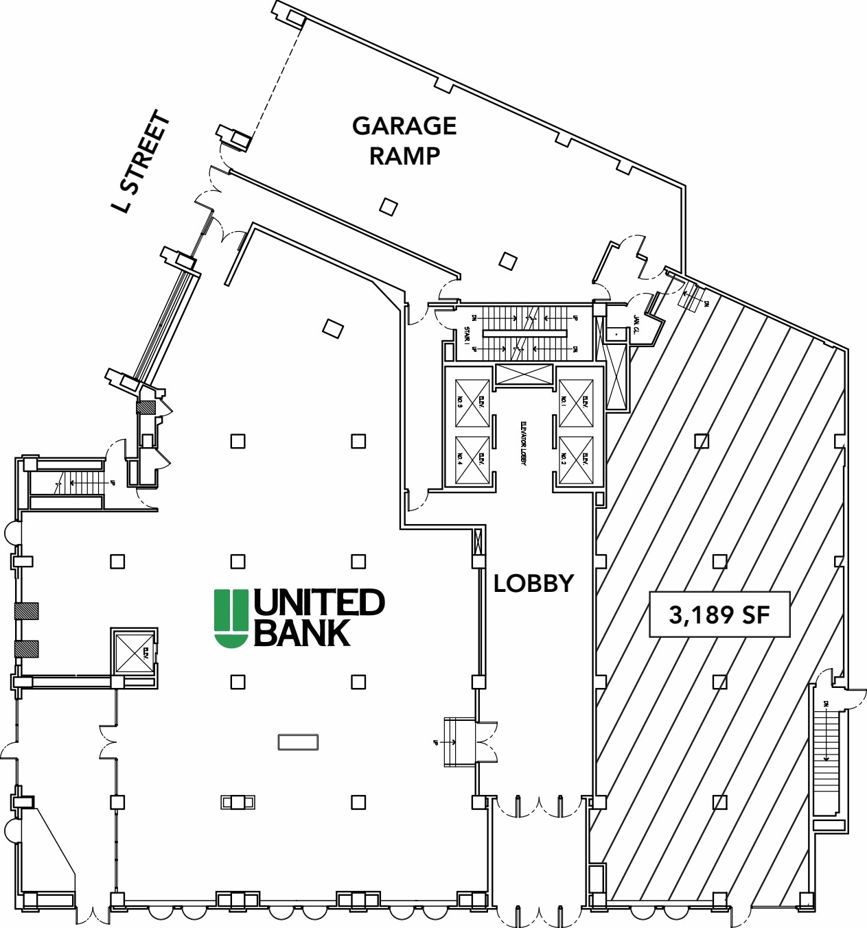 1100 Connecticut Ave NW, Washington, DC to rent Floor Plan- Image 1 of 1
