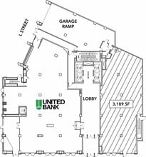 1100 Connecticut Ave NW, Washington, DC to rent Floor Plan- Image 1 of 1