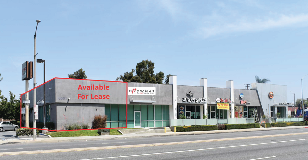 6001 Rosemead Blvd, Pico Rivera, CA for rent - Building Photo - Image 1 of 4