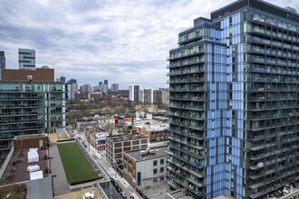 109-117 George St, Toronto, ON - AERIAL  map view