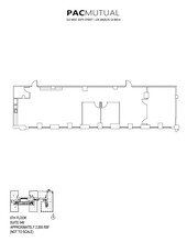 523 W 6th St, Los Angeles, CA for rent Floor Plan- Image 1 of 1