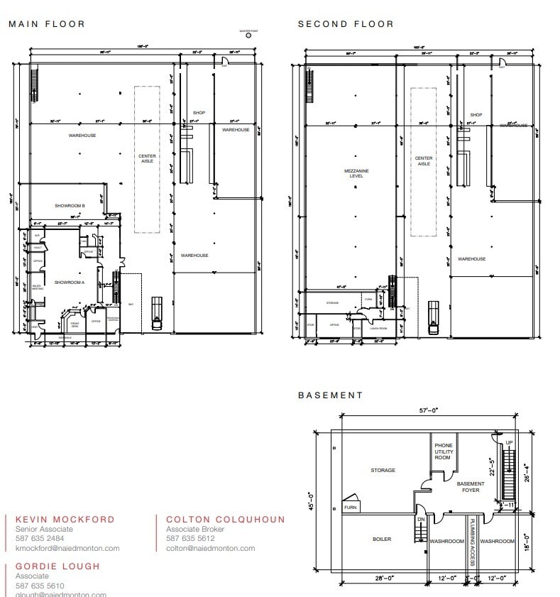 8520 106A Ave NW, Edmonton, AB to rent Floor Plan- Image 1 of 1