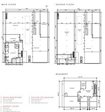8520 106A Ave NW, Edmonton, AB to rent Floor Plan- Image 1 of 1