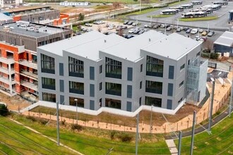 180 avenue des hauts de Saint Aubin, Angers, MEL - AERIAL  map view - Image1