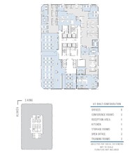 1001 Bishop St, Honolulu, HI for rent Floor Plan- Image 1 of 1