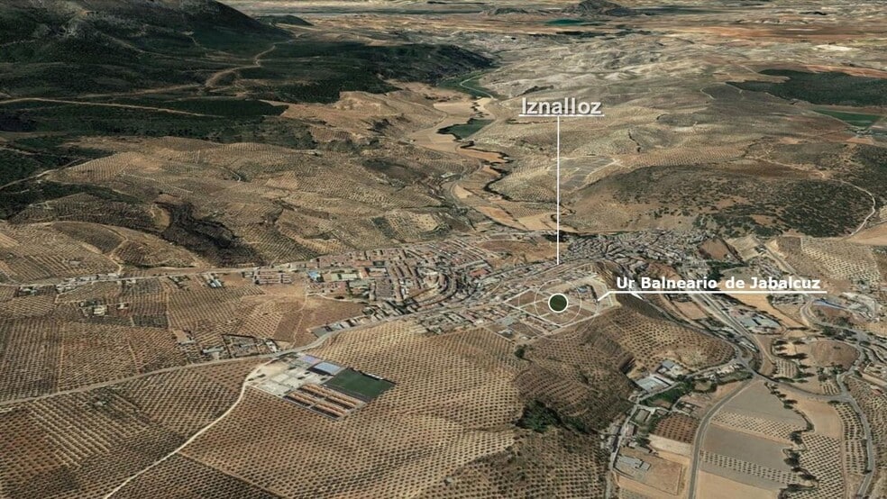 Land in Iznalloz, Granada for sale - Aerial - Image 2 of 7