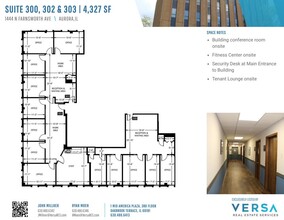 1444 N Farnsworth Ave, Aurora, IL for rent Floor Plan- Image 2 of 2