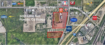 Pueblo, CO (I-25 & Pueblo Blvd) Sale/Lease - Commercial Property