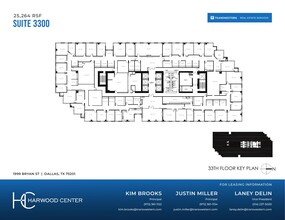 1999 Bryan St, Dallas, TX for rent Floor Plan- Image 1 of 1