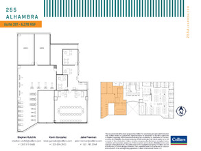 255 Alhambra Cir, Coral Gables, FL for rent Floor Plan- Image 1 of 3