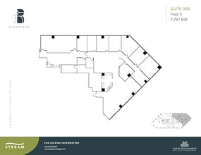 3 Riverway, Houston, TX for rent Floor Plan- Image 2 of 2