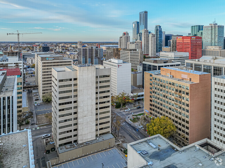 10707 100th Ave NW, Edmonton, AB for rent - Aerial - Image 3 of 3