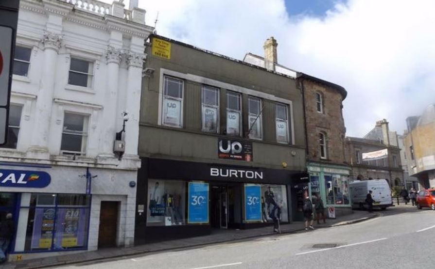 25-26 Market Pl, Penzance for sale Building Photo- Image 1 of 1