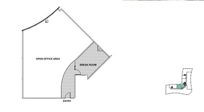 9665 Chesapeake Dr, San Diego, CA for rent Floor Plan- Image 1 of 2