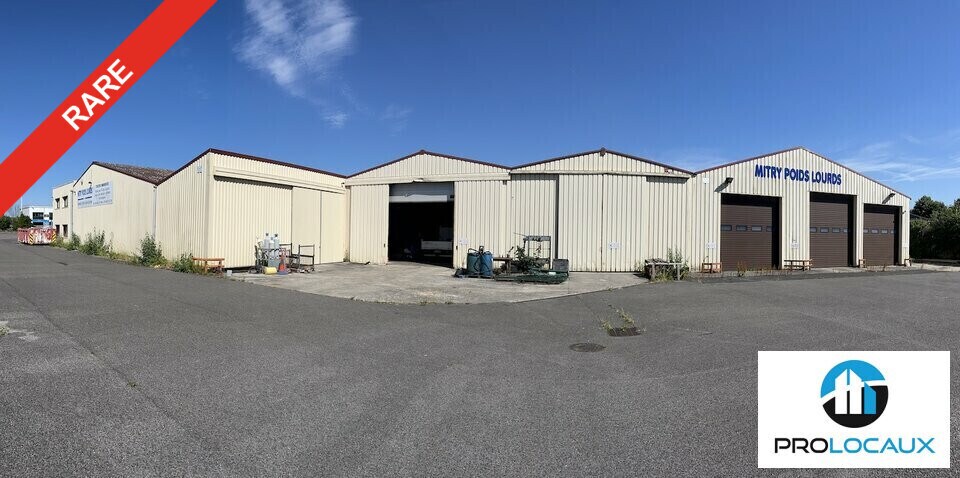 Light Industrial in Lagny-le-Sec for sale - Building Photo - Image 3 of 11