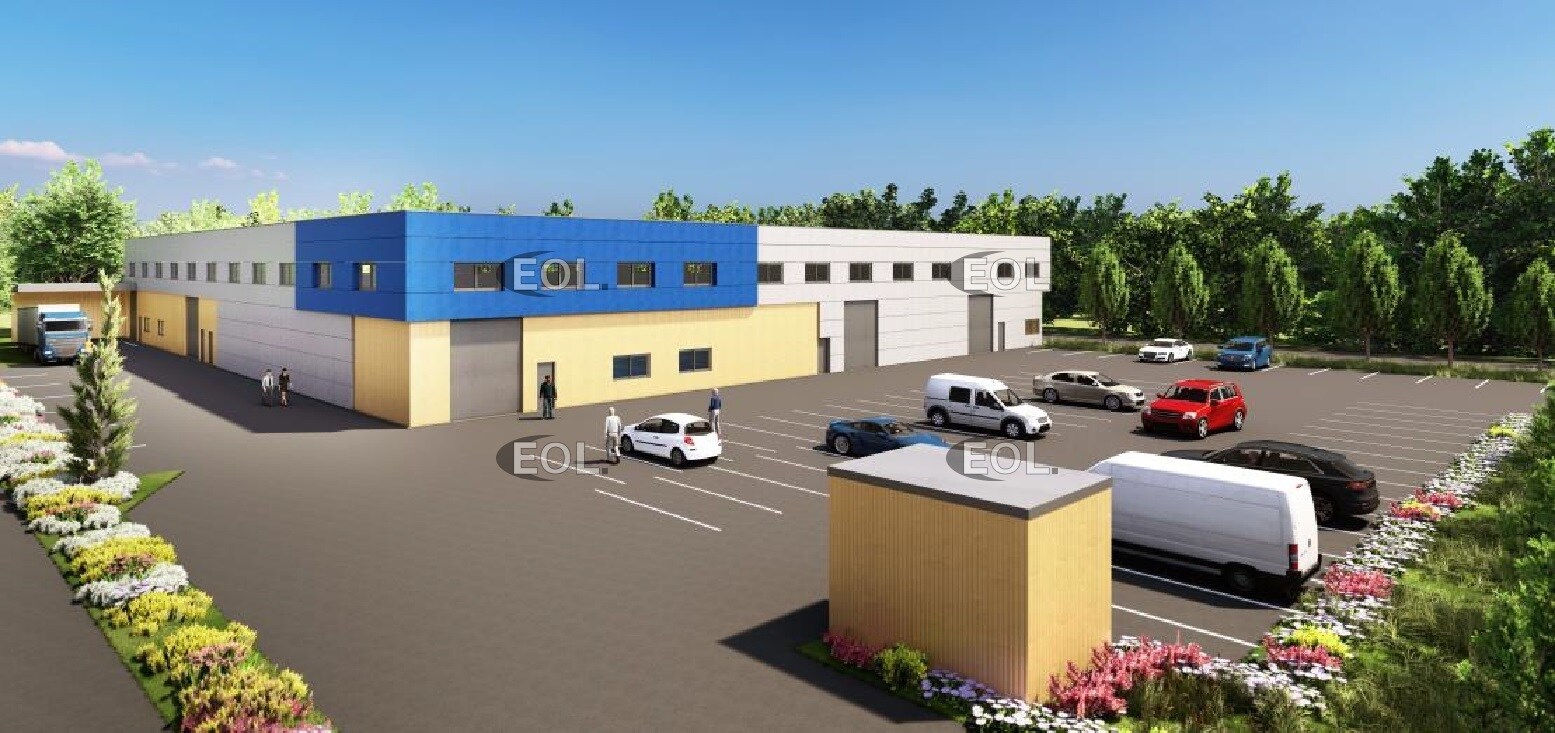 Light Industrial in Persan for sale Building Photo- Image 1 of 7