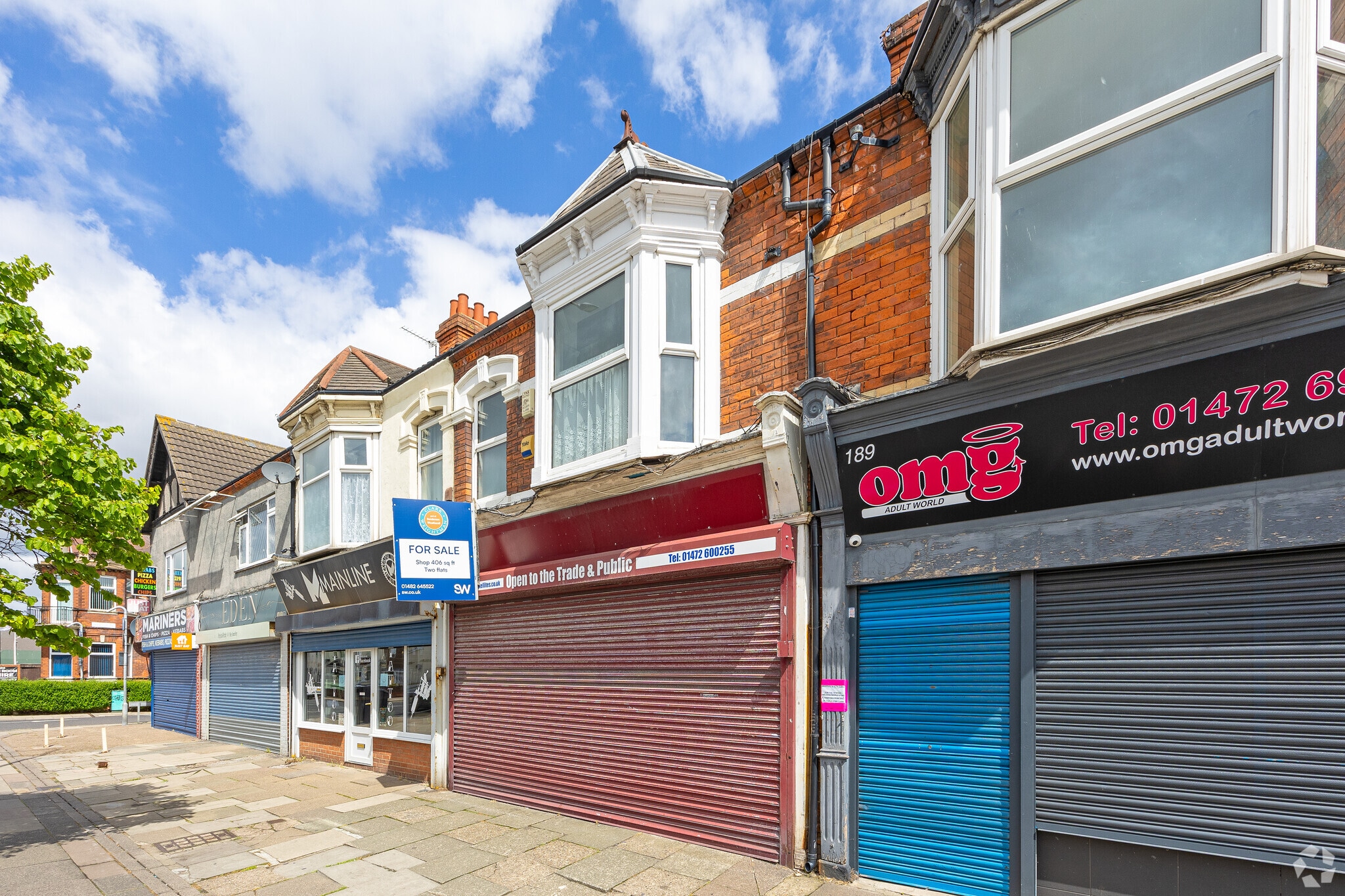 187 Grimsby Rd, Cleethorpes for sale Building Photo- Image 1 of 5