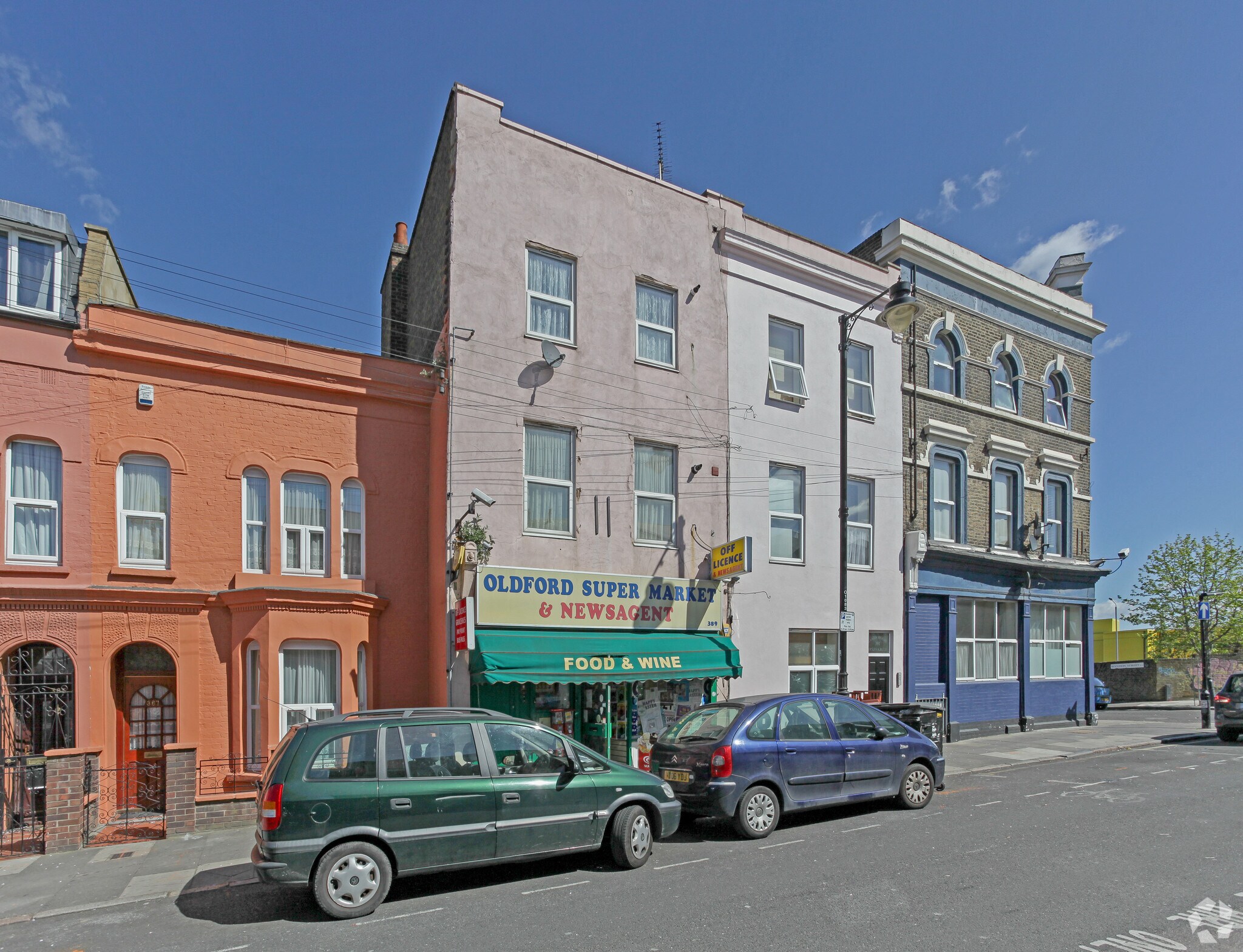 389 Old Ford Rd, London for sale Primary Photo- Image 1 of 1