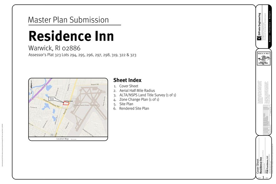 60 Montebello Rd, Warwick, RI for sale - Site Plan - Image 2 of 2