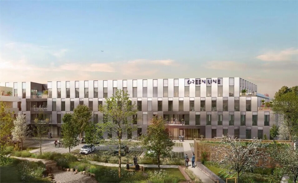 57 A Rue Du Moulin Delmar, Villeneuve-d'Ascq to rent - Primary Photo - Image 2 of 9