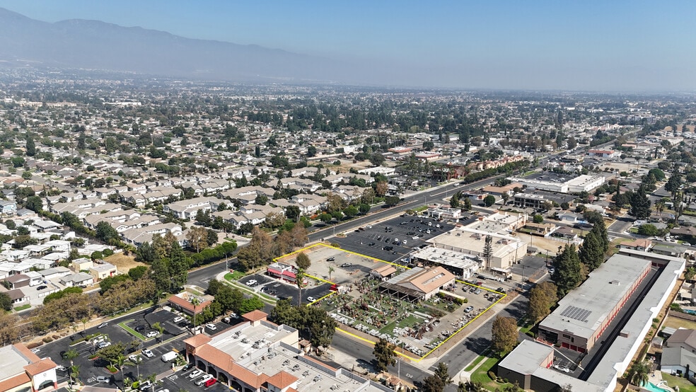 9445 Foothill Blvd, Rancho Cucamonga, CA for sale - Aerial - Image 3 of 8