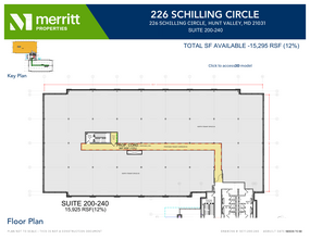 215 Schilling Cir, Hunt Valley, MD for rent Floor Plan- Image 1 of 1