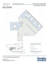 12121 Wilshire Blvd, Los Angeles, CA for rent Floor Plan- Image 1 of 1