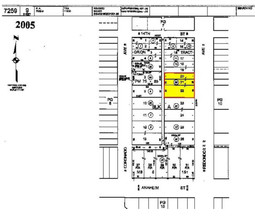 1355 Redondo Ave, Long Beach, CA for sale Plat Map- Image 1 of 1