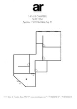 1416 Campbell Rd, Houston, TX for rent Building Photo- Image 1 of 2