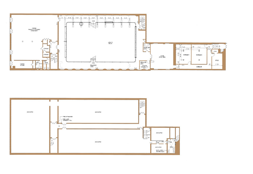 205-209 S George St, York, PA for rent - Floor Plan - Image 2 of 8