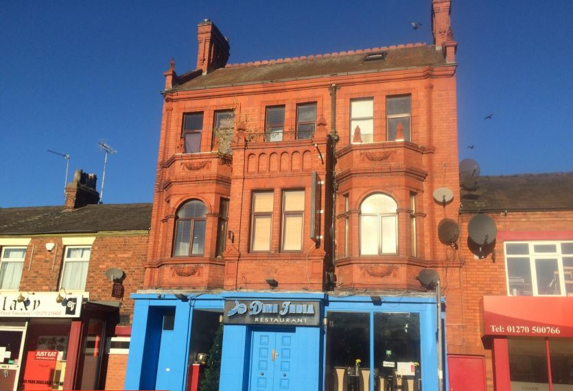 13-15 Nantwich Rd, Crewe for sale Primary Photo- Image 1 of 1