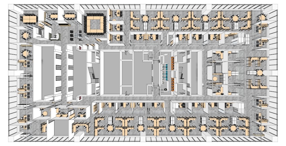 199 Bay St, Toronto, ON for rent - Typical Floor Plan - Image 3 of 10