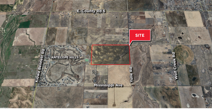 S. Yulle (County 145) rd, Bennett, CO for sale Primary Photo- Image 1 of 2