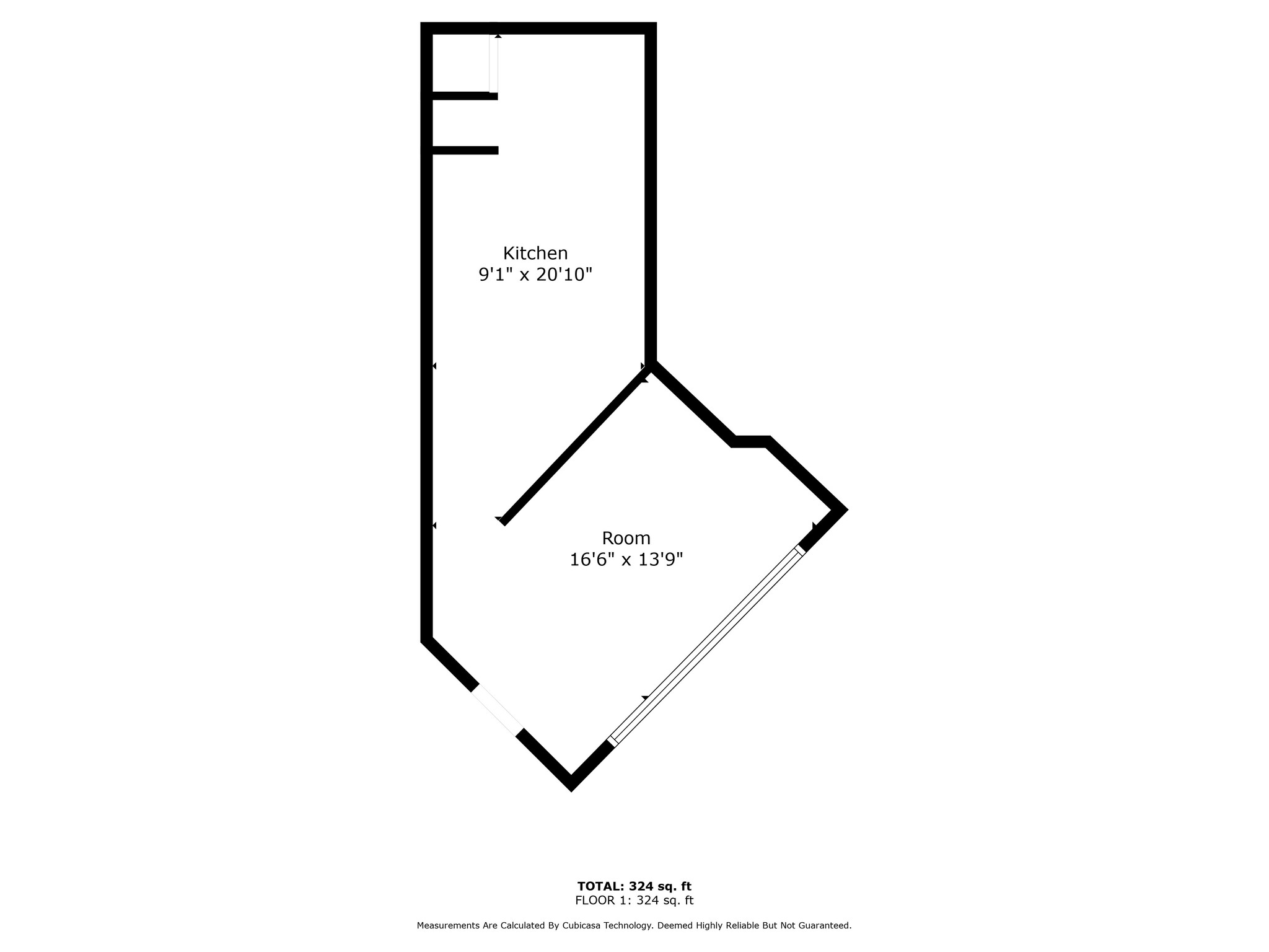330 2nd Ave S, Minneapolis, MN to rent Floor Plan- Image 1 of 14
