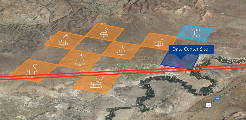 Northern Nevada Data Center Site, Lovelock, NV for sale - Aerial - Image 1 of 1