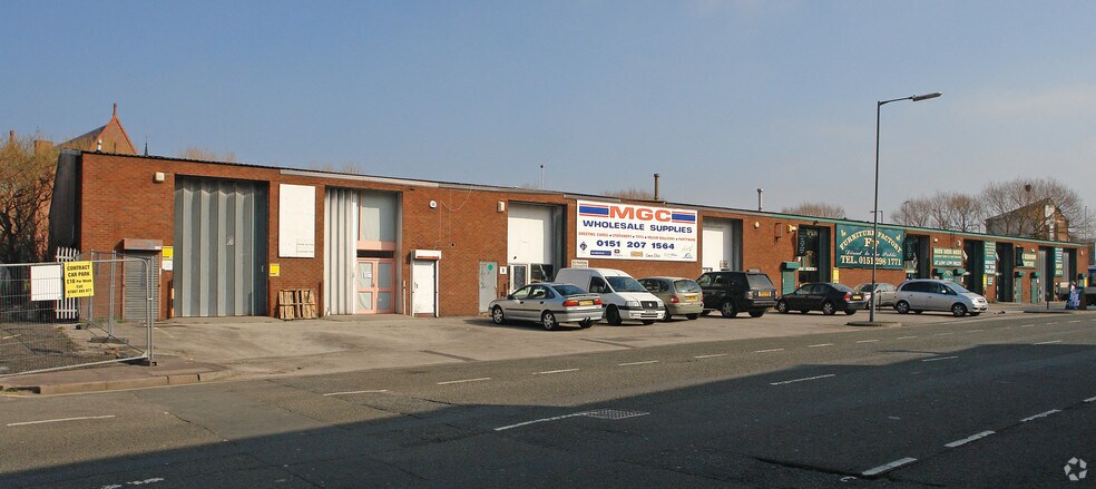 45-63 Devon St, Liverpool for sale - Primary Photo - Image 1 of 1