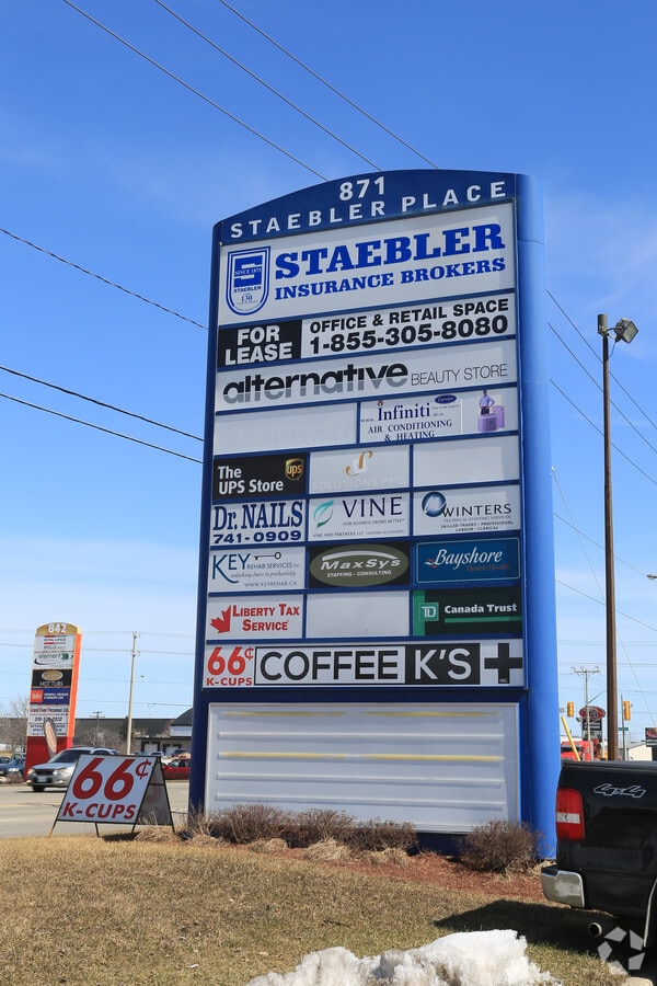 871 Victoria St N, Kitchener N2B 3S4 UK