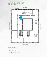 465 California St, San Francisco, CA for rent Floor Plan- Image 1 of 1