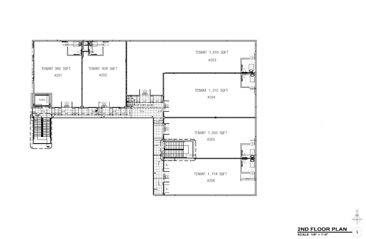 1110-1112 S Western Ave, Los Angeles, CA for rent - Floor Plan - Image 3 of 3