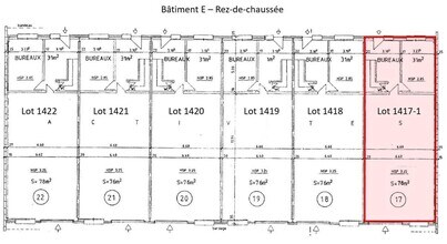 Light Industrial in Lisses to rent Floor Plan- Image 1 of 1
