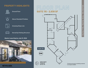 600 W Santa Ana Blvd, Santa Ana, CA for rent Floor Plan- Image 1 of 1