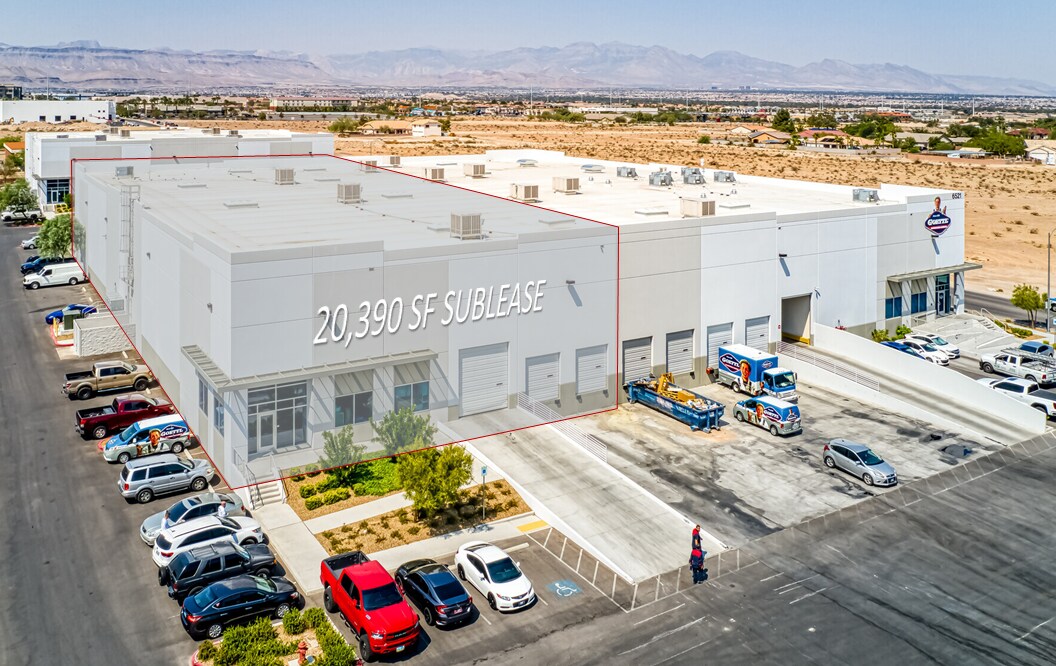 6521 W Post Rd, Las Vegas, NV for sale Building Photo- Image 1 of 1