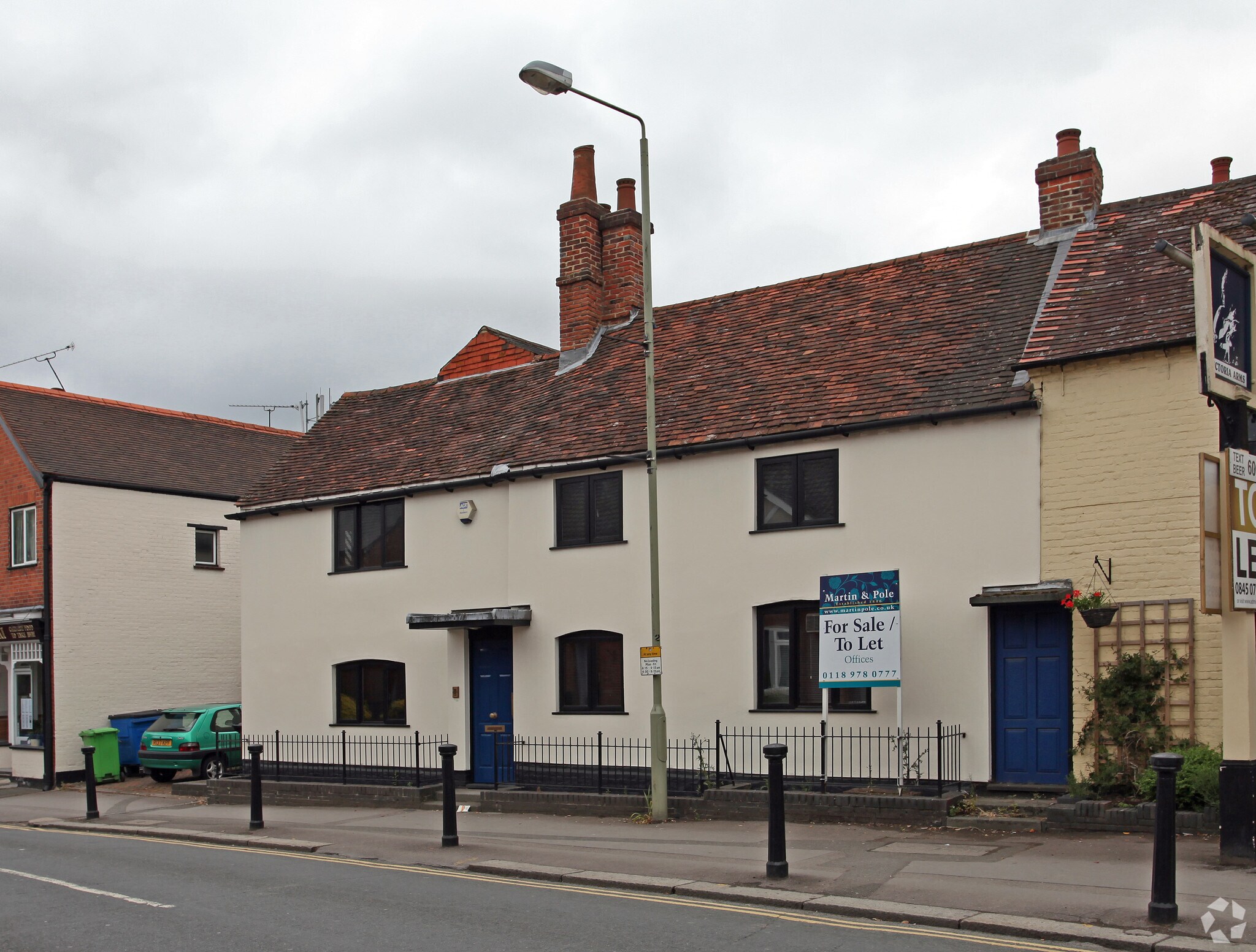 3-5 Easthampstead Rd, Wokingham for sale Primary Photo- Image 1 of 1