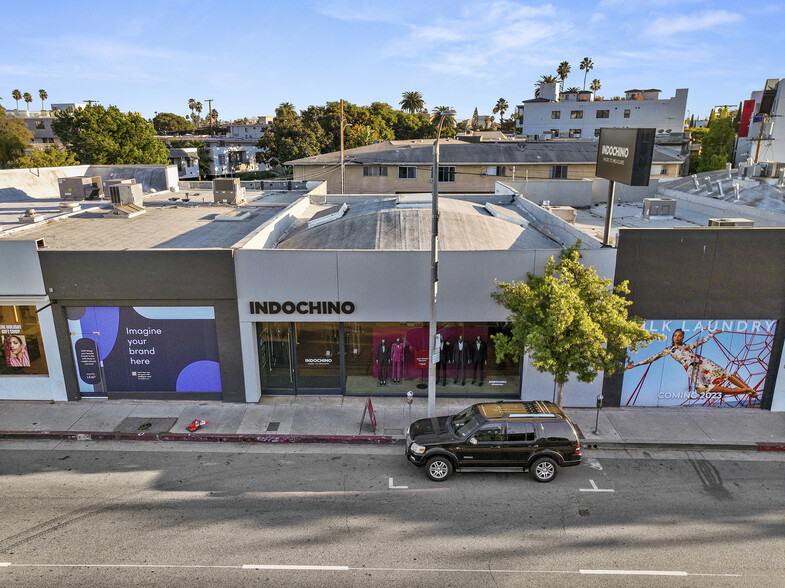 8410 Melrose Ave, Los Angeles, CA for rent - Building Photo - Image 1 of 9