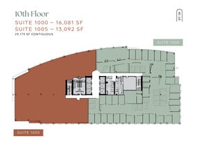 901 N Glebe Rd, Arlington, VA to rent Floor Plan- Image 1 of 1