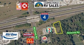 More details for 0 Newsome Road, Dover, FL - Land for Sale