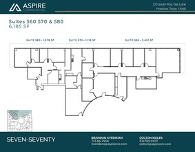 770 S Post Oak Ln, Houston, TX for rent Floor Plan- Image 2 of 4