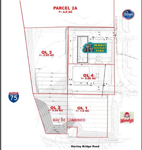 4321 Hartley Bridge Rd, Macon-Bibb, GA for sale - Site Plan - Image 2 of 3