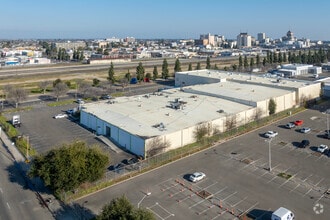 1931 G St, Fresno, CA - AERIAL map view - Image1